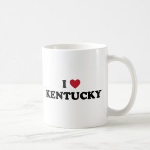I Liebe Kentucky Kaffeetasse