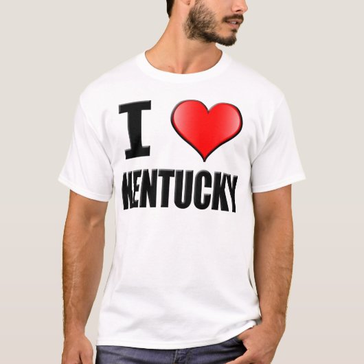 I Liebe-Kentucky-T - Shirt - Männer (Vorderseite)