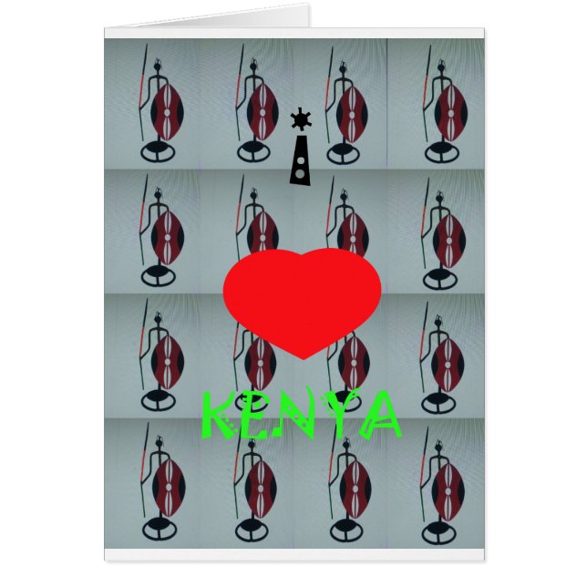 I Liebe Kenya (Vorne)