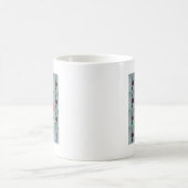 I Liebe Kenya Art Print Kaffeetasse (Mittel)