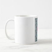 I Liebe Kenya Art Print Kaffeetasse (Links)