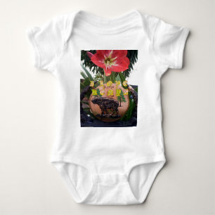I Liebe kenya Hakuna Matata Geschenke Baby Strampler