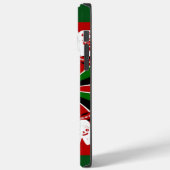 I Liebe Kenya Hakuna Matata Geschenke Case-Mate iPhone Hülle (Rückseite / Links)