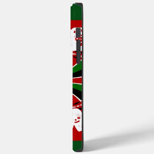 I Liebe Kenya Hakuna Matata Geschenke Case-Mate iPhone Hülle (Rückseite / Links)