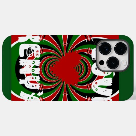 I Liebe Kenya Hakuna Matata Geschenke Case-Mate iPhone Hülle (Rückseite (Horizontal))