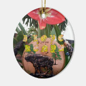 I Liebe kenya Hakuna Matata Geschenke Keramik Ornament (Links)