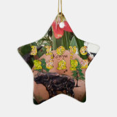 I Liebe kenya Hakuna Matata Geschenke Keramikornament (Rechts)