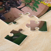 I Liebe kenya Hakuna Matata Geschenke Puzzle (Seite)