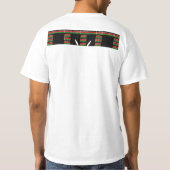 I Liebe Kenya Maasai XOXO Hakuna Matata Zazzle T T-Shirt (Rückseite)