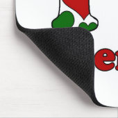 I Liebe Kenya Mousepad (Ecke)