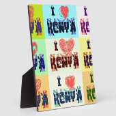 I Liebe Kenya.png Fotoplatte (Seite)