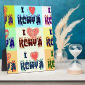 I Liebe Kenya.png Fotoplatte (Seite)