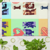 I Liebe Kenya.png Handtuch (Gefaltet)