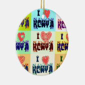 I Liebe Kenya.png Keramikornament (Rechts)
