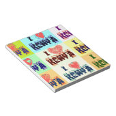 I Liebe Kenya.png Notizblock (angewinkelt)