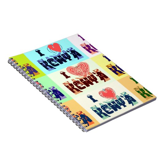 I Liebe Kenya.png Notizblock (Rechte Seite)