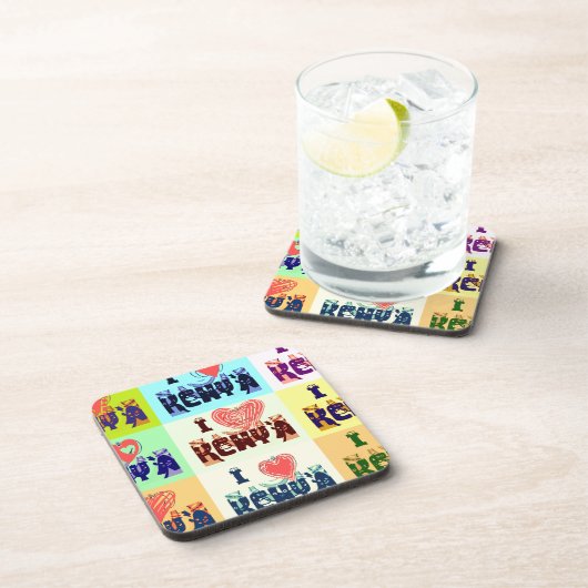 I Liebe Kenya.png Untersetzer (Rechte Seite)