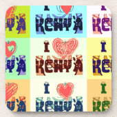 I Liebe Kenya.png Untersetzer (Vorderseite)