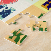 I Liebe Kenya Puzzle (Seite)