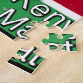 I Liebe Kenya und "Hakuna Matata" Kunstdrucken Puzzle (Seite)