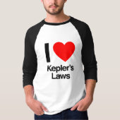 i Liebe keplers law T-Shirt (Vorderseite)