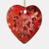 I LIEBE KERAMIK ORNAMENT (Rechts)