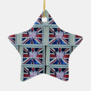 I LIEBE KERAMIK ORNAMENT