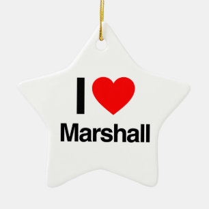 i LIEBE Keramikornament