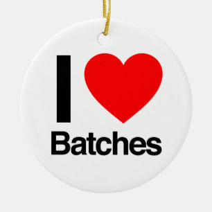 i LIEBE Keramikornament