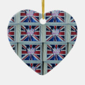 I LIEBE KERAMIKORNAMENT (Vorne)