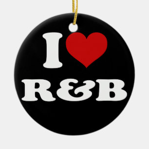 I Liebe Keramikornament
