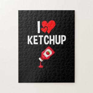 I Liebe Ketchup Puzzle