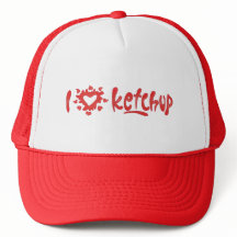 I Liebe Ketchup Trucker Hat