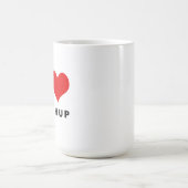 I Liebe Ketschup Kaffeetasse (Mittel)