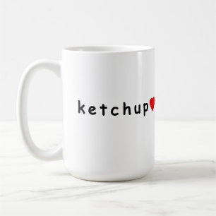 I Liebe Ketschup Kaffeetasse