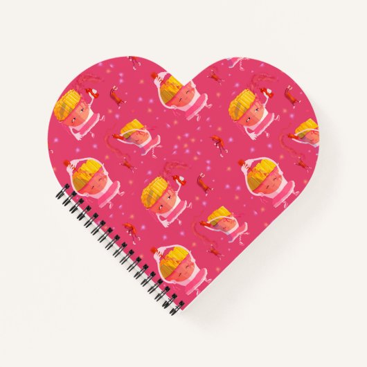 I Liebe Ketschup Notizblock (Vorderseite)