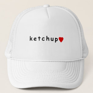 I Liebe Ketschup Truckerkappe