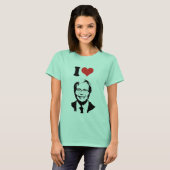 I Liebe Kevin Rudd T-Shirt (Vorne ganz)