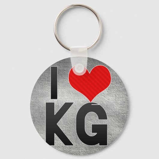 I Liebe KG Schlüsselanhänger (Vorderseite)