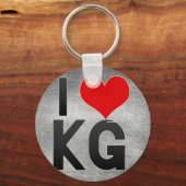 I Liebe KG Schlüsselanhänger (Vorderseite)