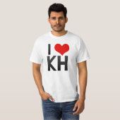 I Liebe KH T-Shirt (Vorne ganz)