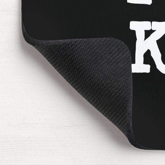 I Liebe Kia T - Shirt Mousepad (Ecke)