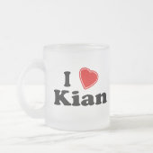 I Liebe Kian Mattglastasse (Links)