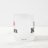 I Liebe Kian Mattglastasse (Mittel)