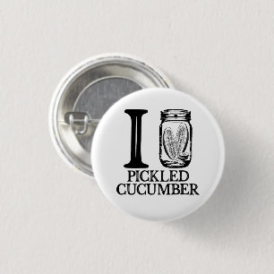 I Liebe Kichelkauz - Vintage Krustenhalle Button