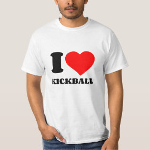I LIEBE KICKBALL T-Shirt
