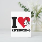 I Liebe Kickboxing (Stehend Vorderseite)