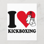 I Liebe Kickboxing (Rückseite)