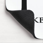 I Liebe Kickboxing Mousepad (Ecke)