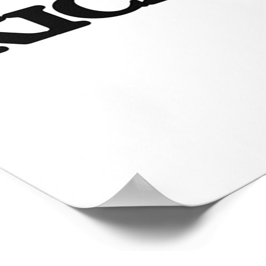 I Liebe Kickboxing Poster (Ecke)